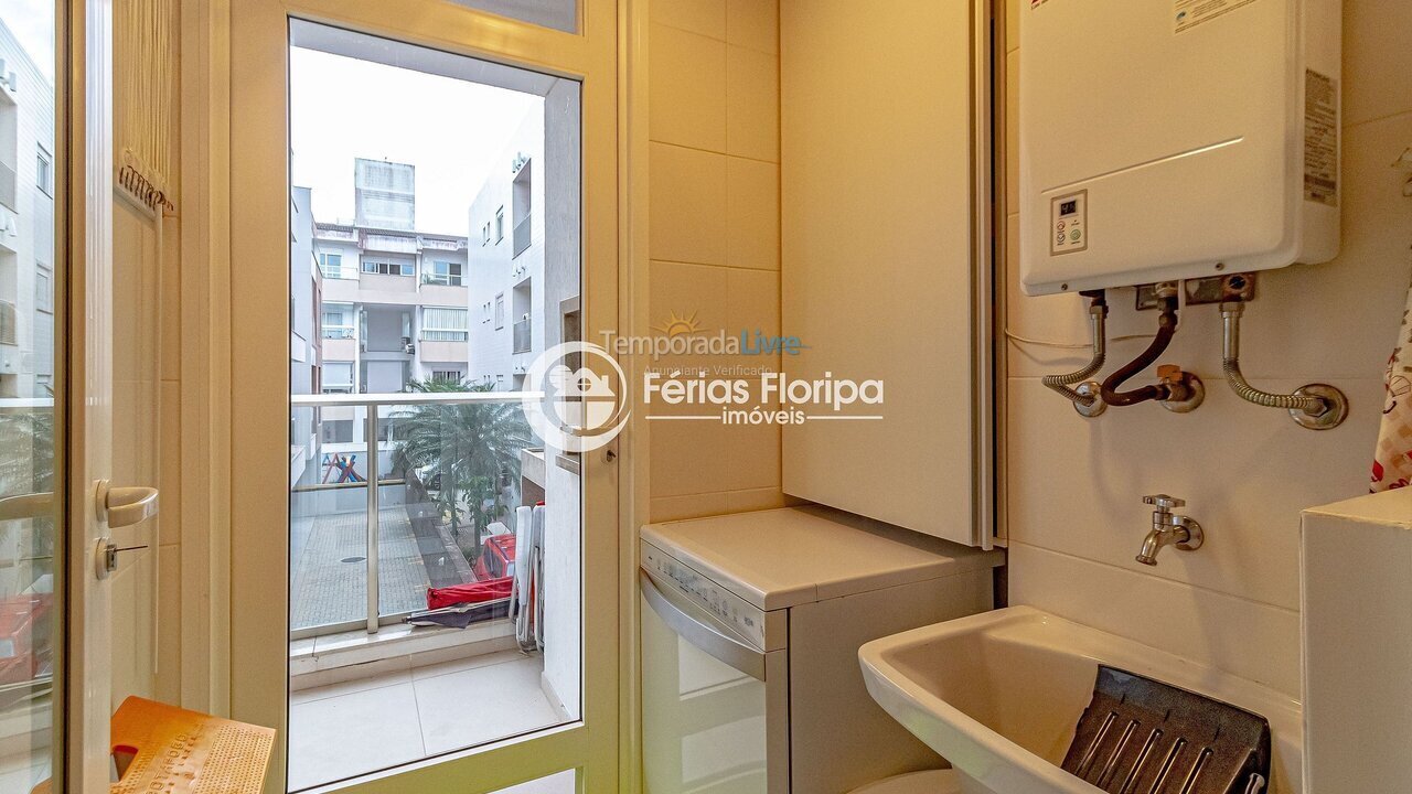 Apartment for vacation rental in Florianópolis (Novo Campeche)
