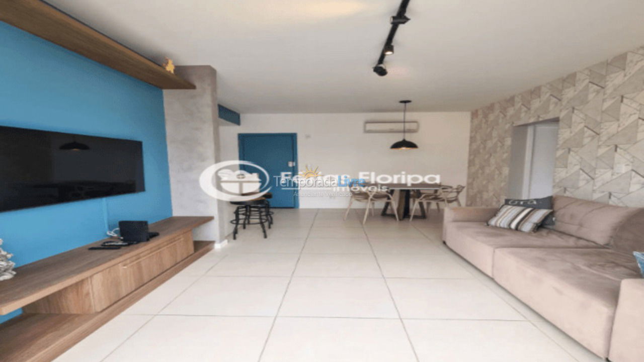 Apartment for vacation rental in Florianópolis (Novo Campeche)