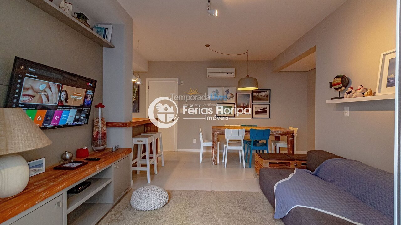 Apartment for vacation rental in Florianópolis (Novo Campeche)
