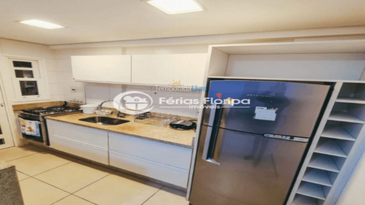 Apartment for vacation rental in Florianópolis (Novo Campeche)