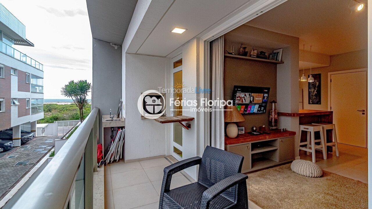 Apartment for vacation rental in Florianópolis (Novo Campeche)