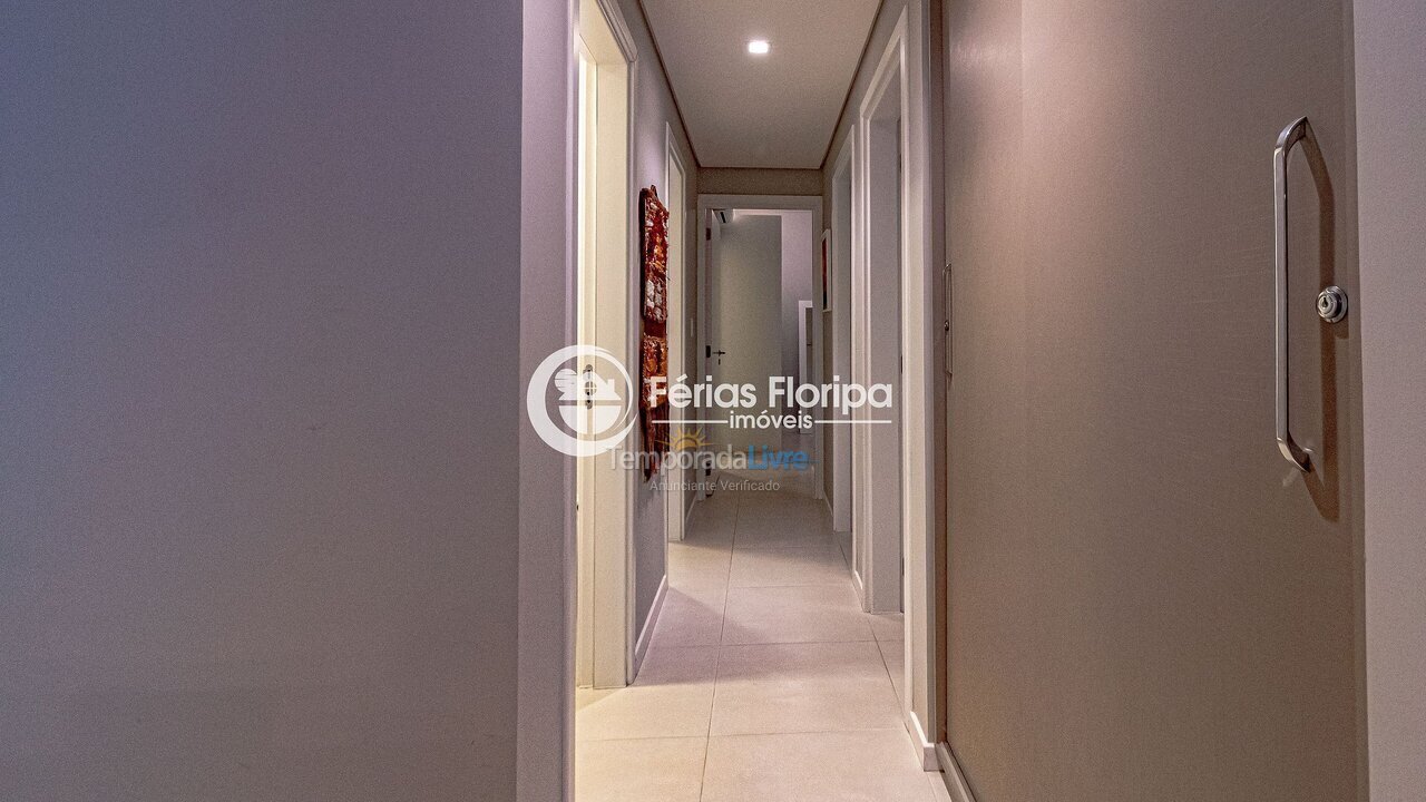 Apartment for vacation rental in Florianópolis (Novo Campeche)