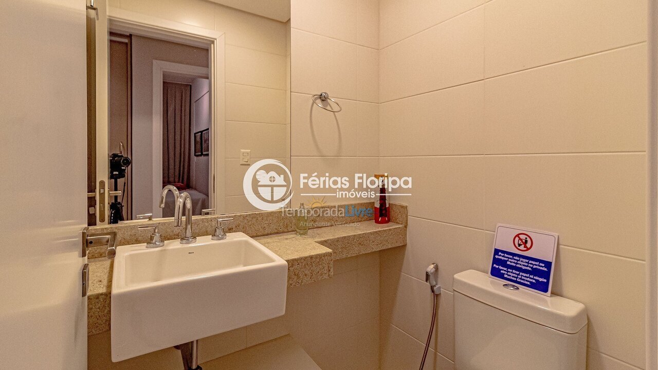 Apartment for vacation rental in Florianópolis (Novo Campeche)