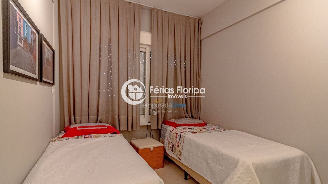 Apartment for vacation rental in Florianópolis (Novo Campeche)
