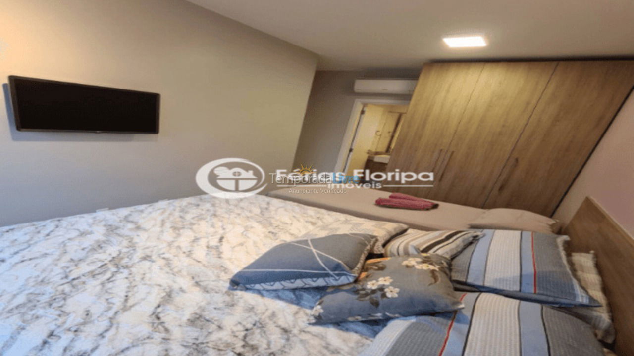 Apartment for vacation rental in Florianópolis (Novo Campeche)