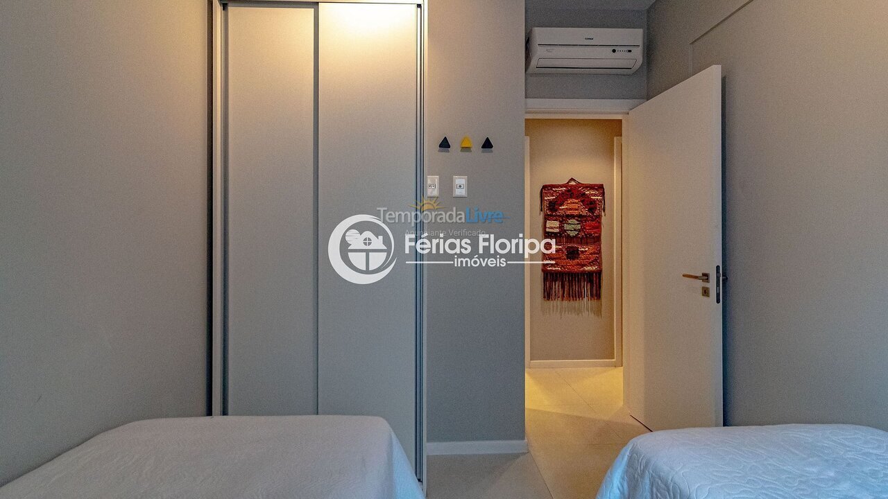 Apartment for vacation rental in Florianópolis (Novo Campeche)