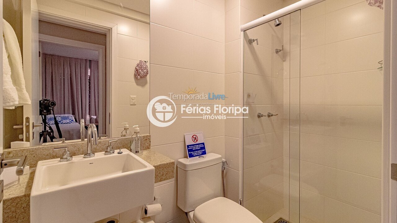Apartment for vacation rental in Florianópolis (Novo Campeche)