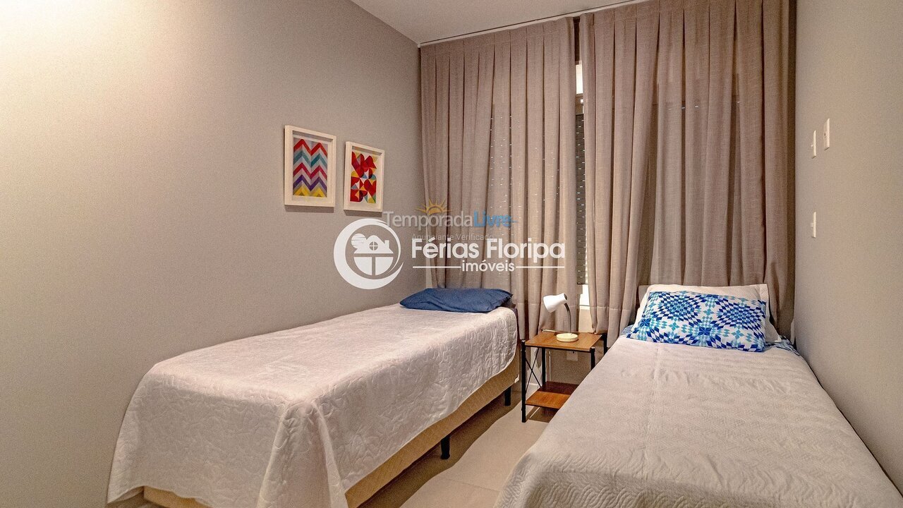 Apartment for vacation rental in Florianópolis (Novo Campeche)