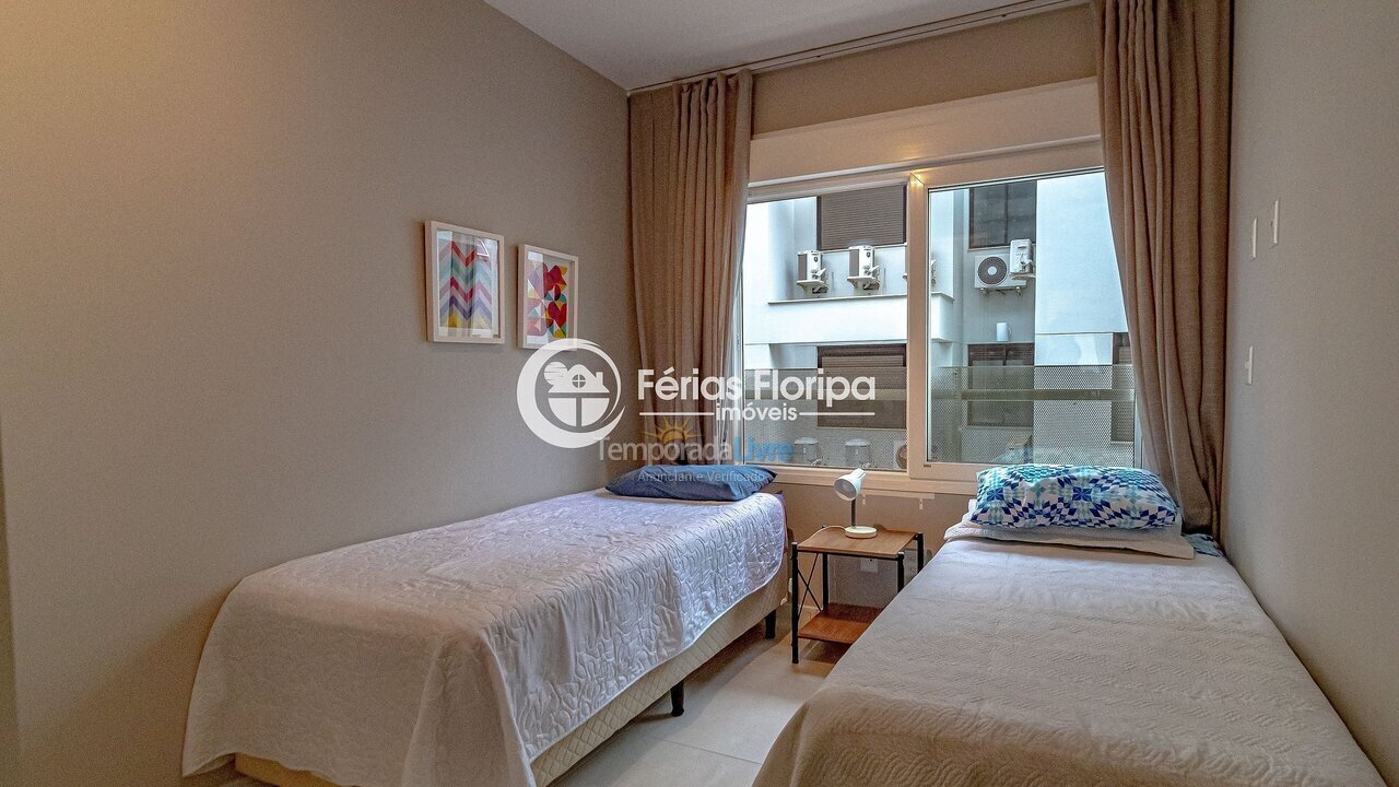 Apartment for vacation rental in Florianópolis (Novo Campeche)