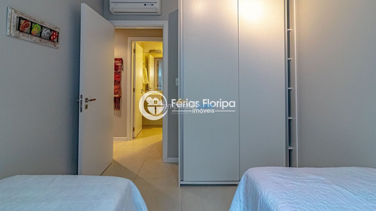 Apartment for vacation rental in Florianópolis (Novo Campeche)