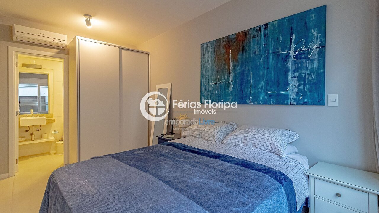 Apartment for vacation rental in Florianópolis (Novo Campeche)