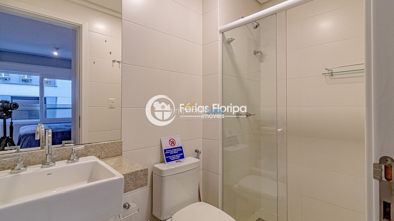 Apartment for vacation rental in Florianópolis (Novo Campeche)