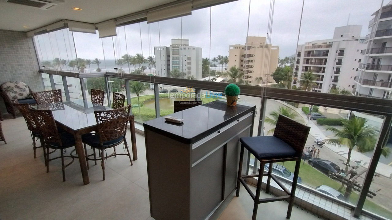 Apartment for vacation rental in Bertioga (Riviera de São Lourenço)