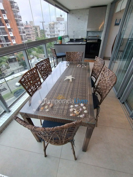 Apartment for vacation rental in Bertioga (Riviera de São Lourenço)