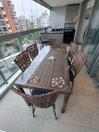 Apartment with Sea View in Riviera de São Lourenço