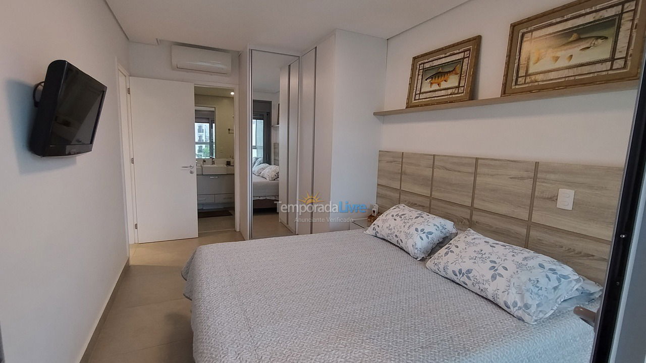 Apartamento para aluguel de temporada em Bertioga (Riviera de São Lourenço)