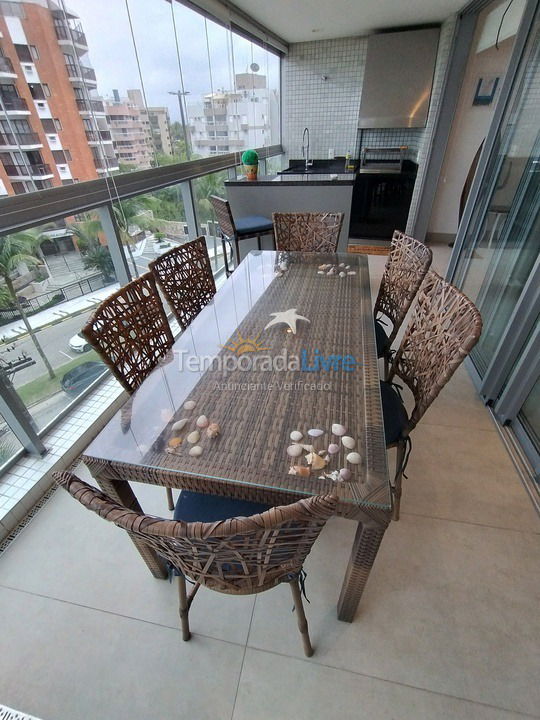 Apartment for vacation rental in Bertioga (Riviera de São Lourenço)