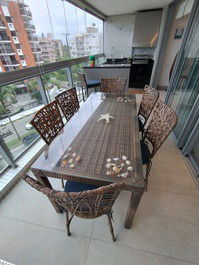 Apartment with Sea View in Riviera de São Lourenço