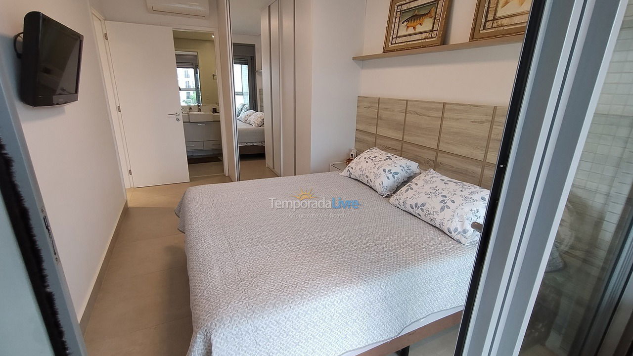 Apartamento para aluguel de temporada em Bertioga (Riviera de São Lourenço)