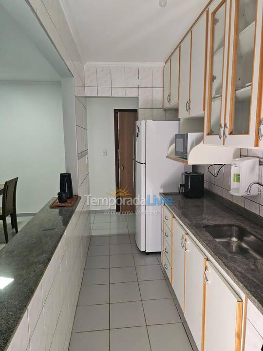 Apartamento para alquiler de vacaciones em Ubatuba (Praia Grande)