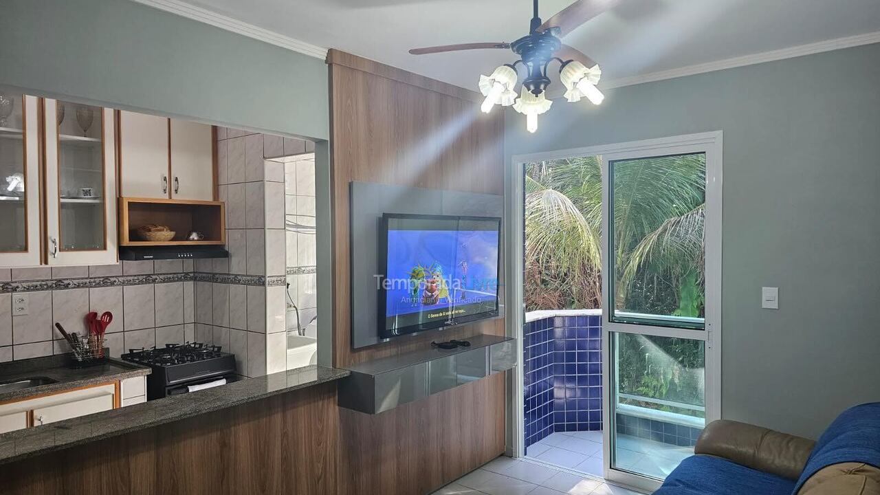 Apartamento para alquiler de vacaciones em Ubatuba (Praia Grande)