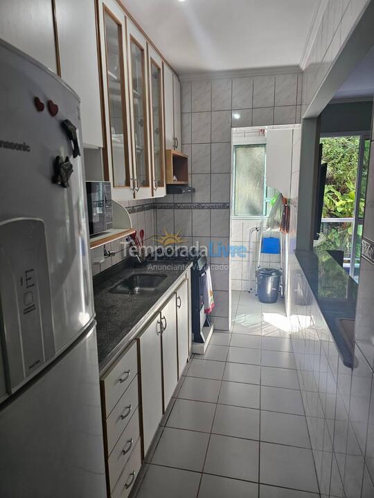 Apartamento para alquiler de vacaciones em Ubatuba (Praia Grande)