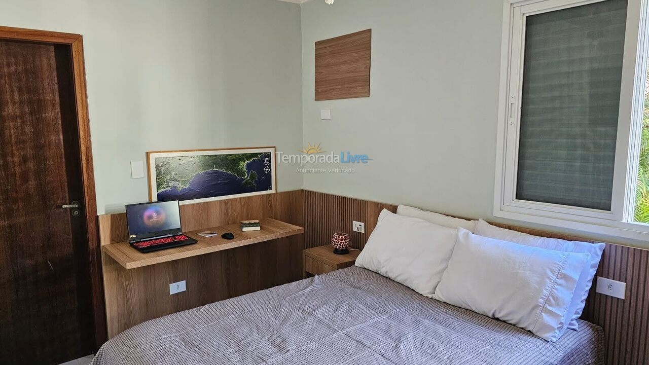 Apartamento para alquiler de vacaciones em Ubatuba (Praia Grande)