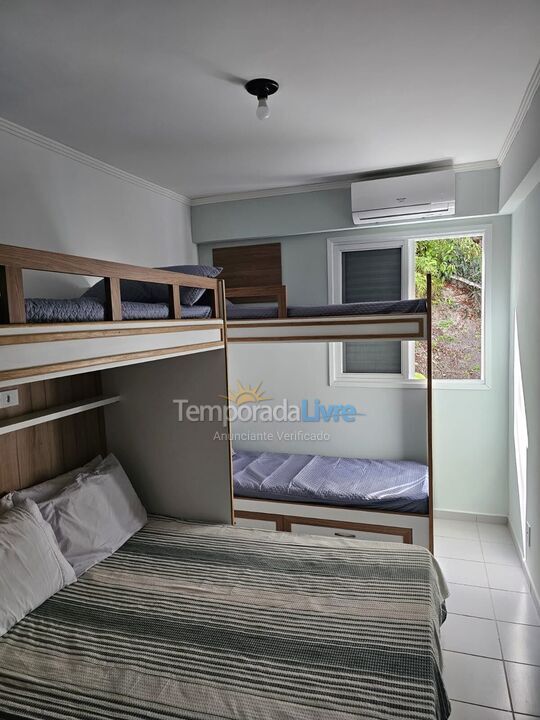 Apartamento para alquiler de vacaciones em Ubatuba (Praia Grande)