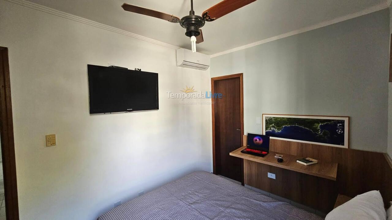 Apartamento para alquiler de vacaciones em Ubatuba (Praia Grande)