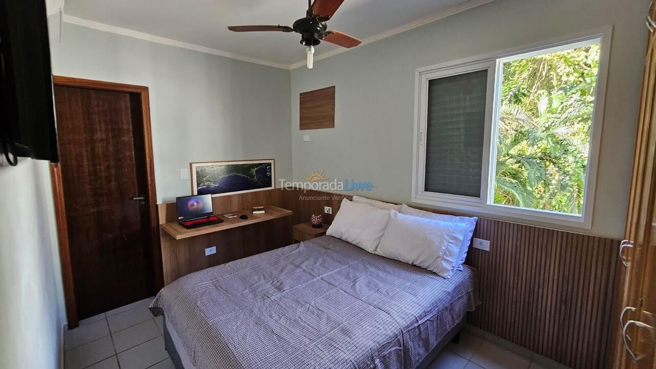 Apartamento para alquiler de vacaciones em Ubatuba (Praia Grande)