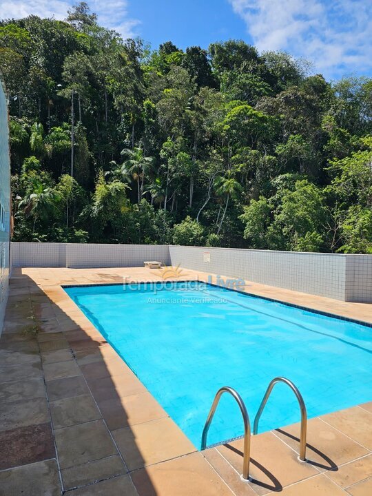 Apartamento para alquiler de vacaciones em Ubatuba (Praia Grande)