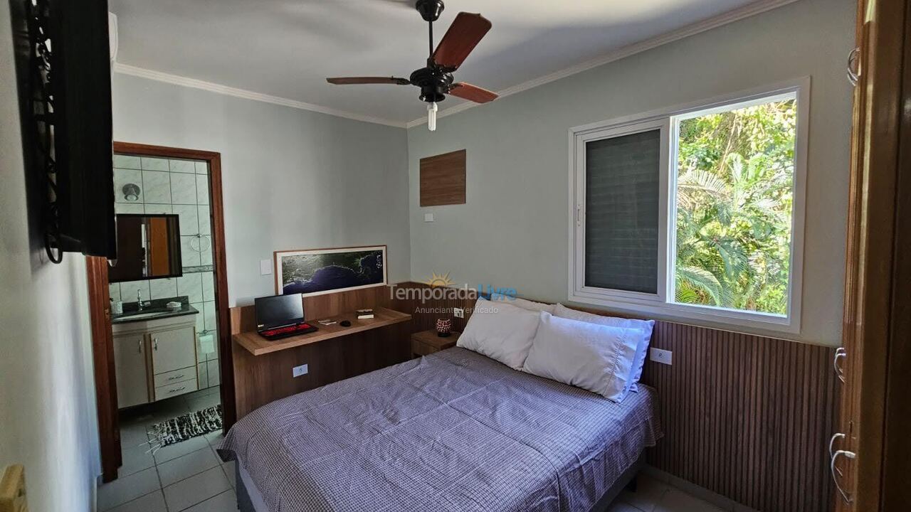 Apartamento para alquiler de vacaciones em Ubatuba (Praia Grande)