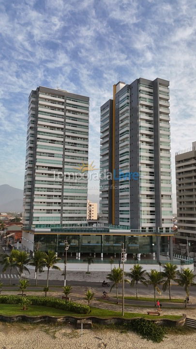 Apartamento para aluguel de temporada em Praia Grande (Balneário Maracanã)