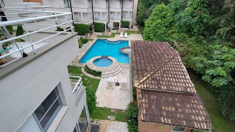 Triplex Villagio Riviera de São Lourenço com 3 suítes