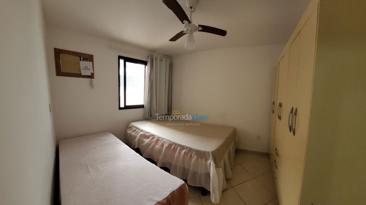 Apartamento para alquiler de vacaciones em Guarapari (Praia do Morro)