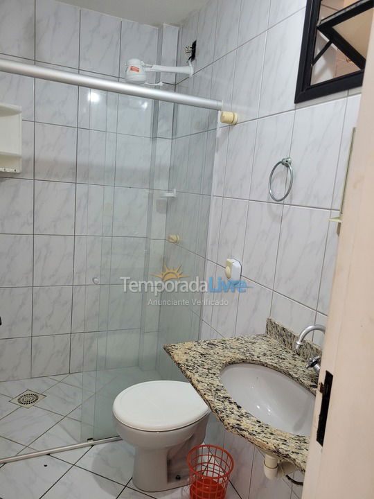 Apartamento para alquiler de vacaciones em Guarapari (Praia do Morro)