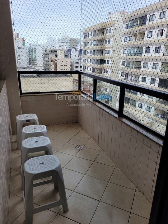 Apartamento para alquiler de vacaciones em Guarapari (Praia do Morro)
