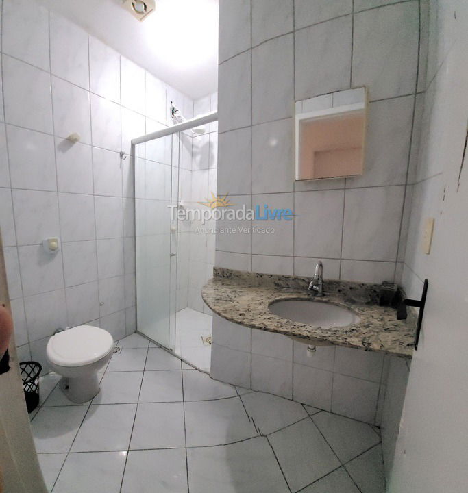 Apartamento para alquiler de vacaciones em Guarapari (Praia do Morro)