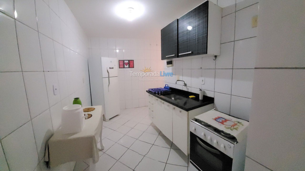 Apartamento para alquiler de vacaciones em Guarapari (Praia do Morro)