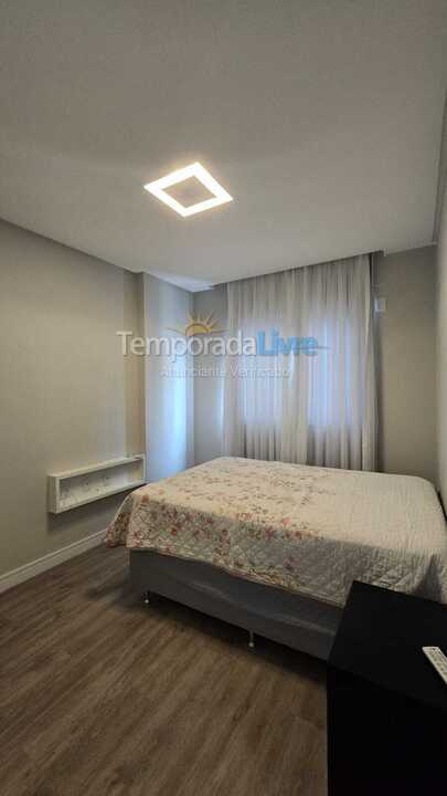 Apartment for vacation rental in Itapema (Meia Praia)