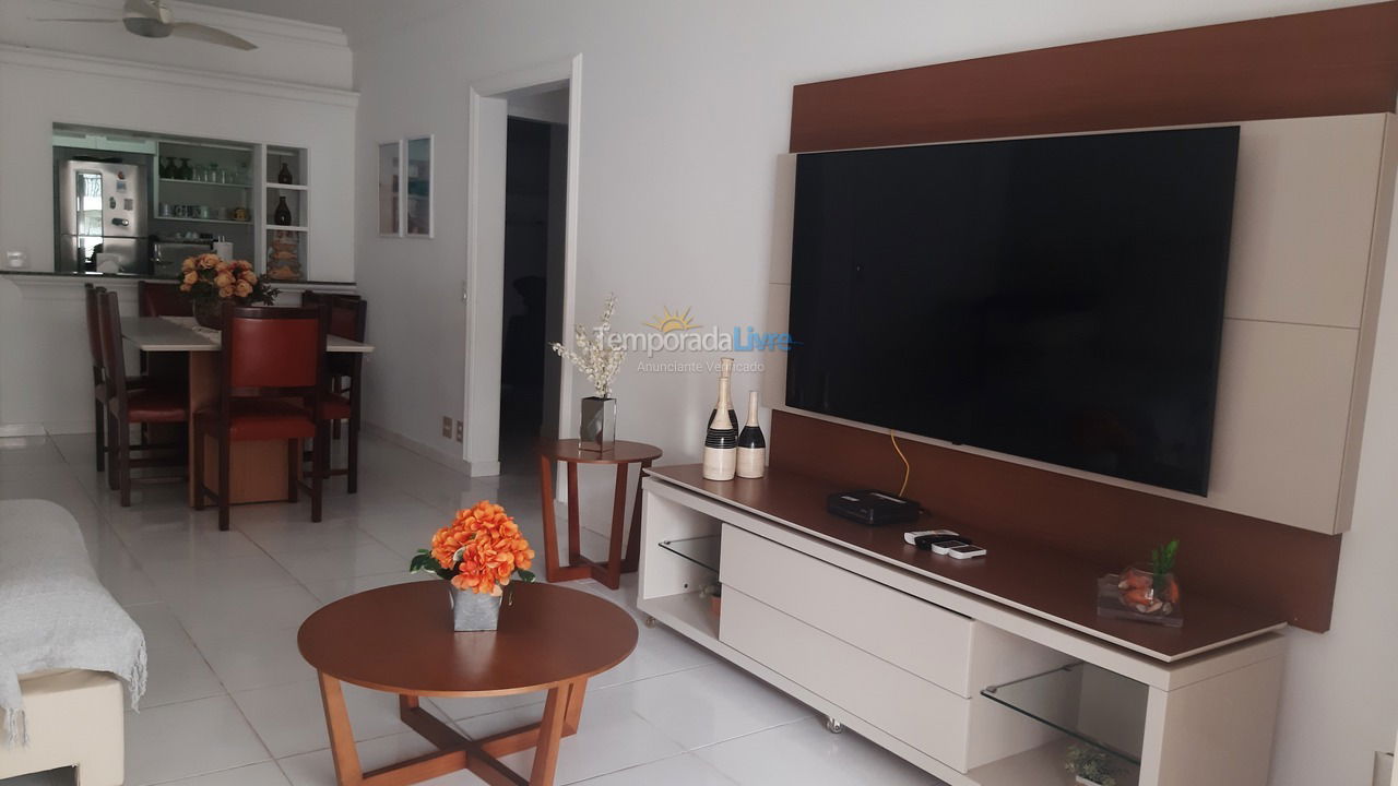 Apartamento para alquiler de vacaciones em Guarujá (Pitangueiras)