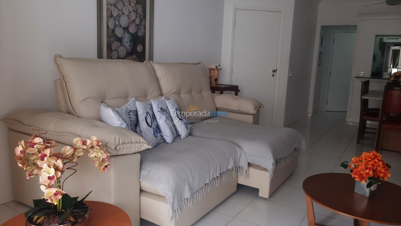 Apartamento para alquiler de vacaciones em Guarujá (Pitangueiras)