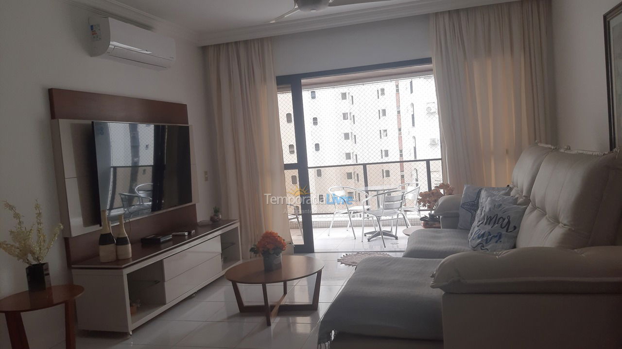 Apartamento para alquiler de vacaciones em Guarujá (Pitangueiras)