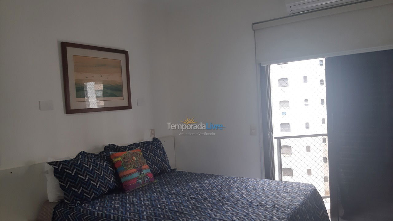 Apartamento para alquiler de vacaciones em Guarujá (Pitangueiras)