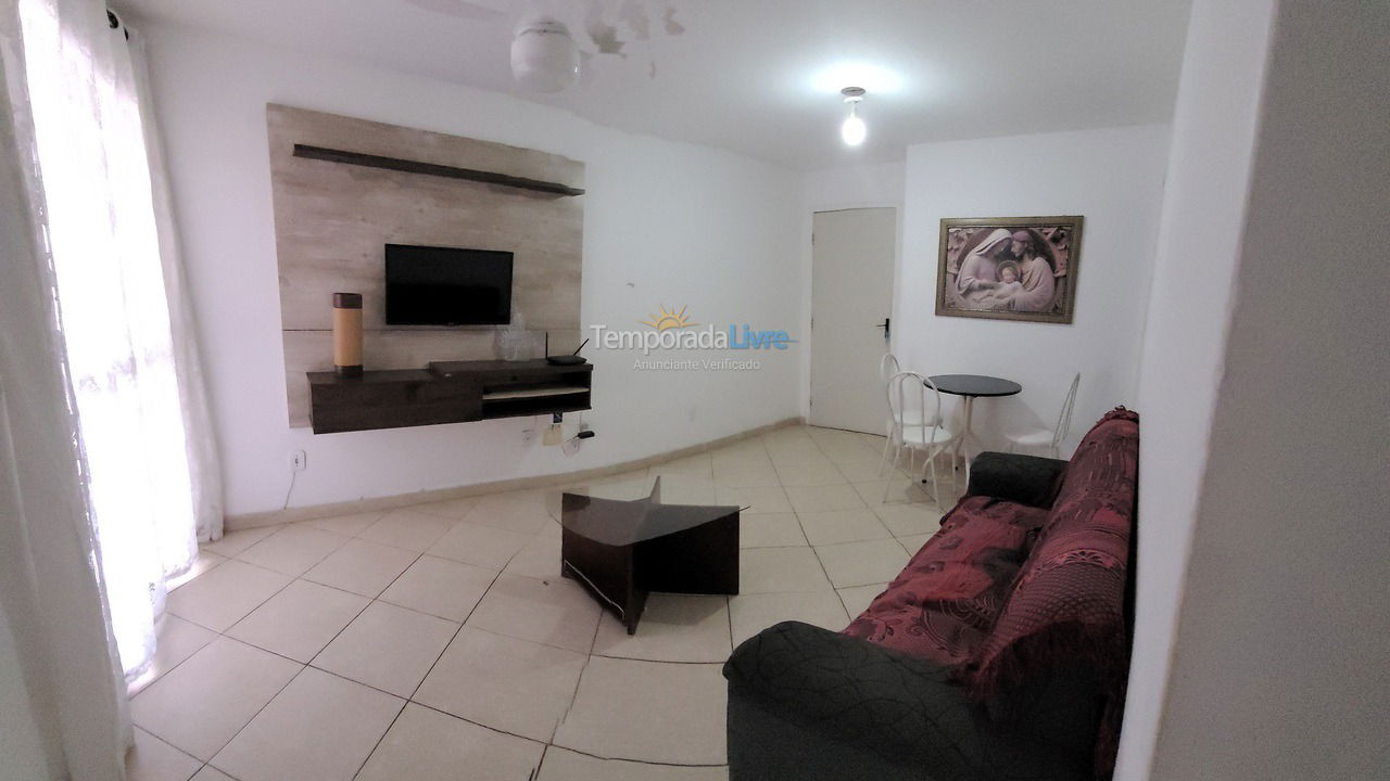 Apartamento para alquiler de vacaciones em Guarapari (Praia do Morro)