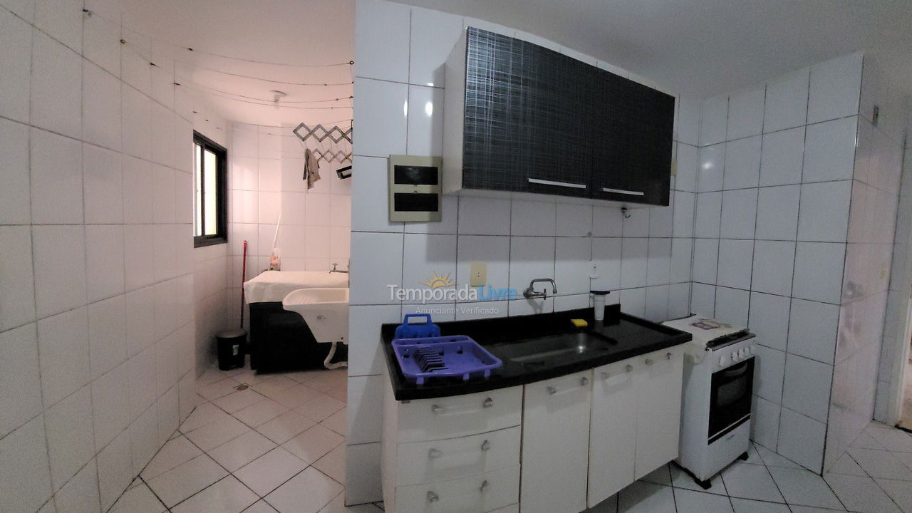 Apartamento para alquiler de vacaciones em Guarapari (Praia do Morro)