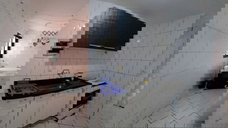 Foto cozinha e area de serviço 