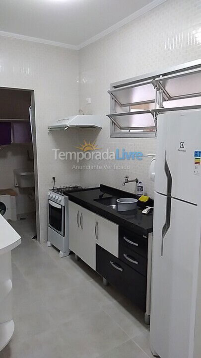 Apartamento para alquiler de vacaciones em Guarujá (Enseada)