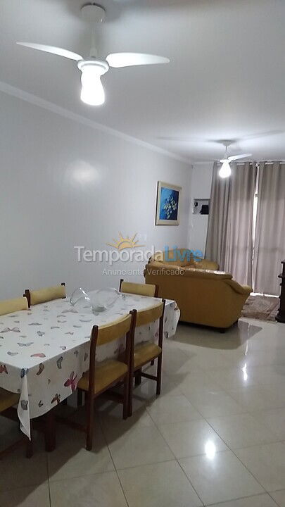 Apartamento para alquiler de vacaciones em Guarujá (Enseada)