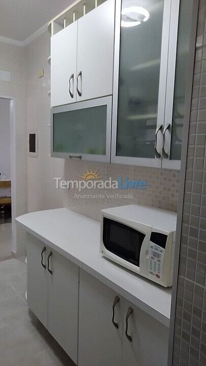 Apartamento para alquiler de vacaciones em Guarujá (Enseada)